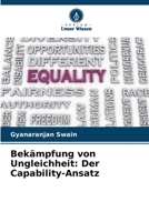 Bekämpfung von Ungleichheit: Der Capability-Ansatz (German Edition) 6208550408 Book Cover