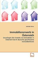 Immobilienerwerb in Österreich 3639245474 Book Cover
