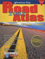 American Map 2003 Road Atlas : United States, Canada, Mexico 0841617821 Book Cover