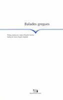 Balades gregues 8479355484 Book Cover