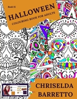 Halloween: Colouring Book For Adults B08L2KBVD7 Book Cover