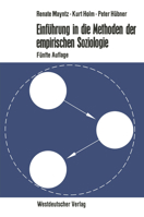 Einfuhrung in Die Methoden Der Empirischen Soziologie B00EZ18WLY Book Cover