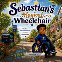 Sebastian's Magical Wheelchair: One boy, One wheelchair, Endless possibilities B0H2WC8MBF Book Cover