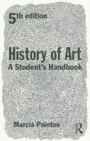 History of Art: A Students' Handbook 0415151813 Book Cover