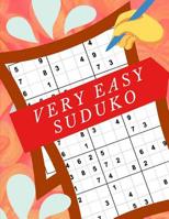 Very Easy Suduko: Brain Puzzle Calendar 2019 - math puzzles for 2nd graders begining suduku, page-a day calendars math good start concentrate. 1081428171 Book Cover