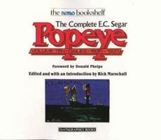The Complete E.C. Segar Popeye Volume 11: Dailies - 1937-1938 1560970146 Book Cover