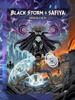 BLACK STORM & SAFIYA: Orgin II & III (Poetic City: Birth of Heroes) B0H98MXCZ6 Book Cover