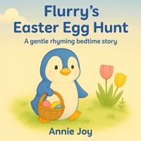 Flurry’s Easter Egg Hunt: A gentle rhyming bedtime story B0GKF1ZZKN Book Cover