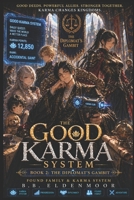 The Diplomat's Gambit: A LitRPG Isekai Progression Fantasy with Diplomacy, Found Family & Karma System (The Good Karma System Series) B0H1H8HGTD Book Cover