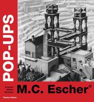 M. C. Escher Pop-Ups 0500515905 Book Cover