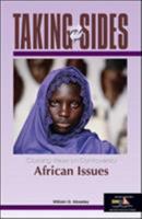 Taking Sides: Clashing Views on Controversial African Issues (Taking Sides) 0072845171 Book Cover