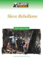 Slave Rebellions (Slavery in the Americas) 081606136X Book Cover