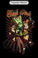 Composition Notebook: Batman Bad Girls Journal/Notebook Blank Lined Ruled 6x9 100 Pages 1709842210 Book Cover