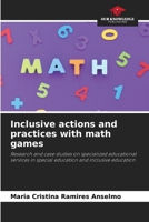 Inclusive actions and practices with math games 6209413765 Book Cover