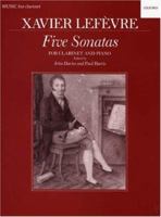 Five Sonatas from Methode de Clarinette 0193575515 Book Cover