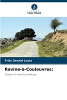 Ravine-à-Couleuvres:: Studien für eine Erschließung 6205970821 Book Cover