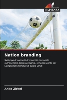 Nation branding (Italian Edition) 6202419105 Book Cover