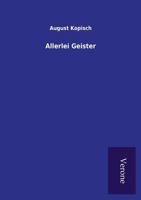 Allerlei Geister 1248829565 Book Cover