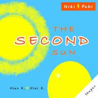 The Second Sun: Let's learn shapes. A picture book for 3-8 years old. 1949490017 Book Cover