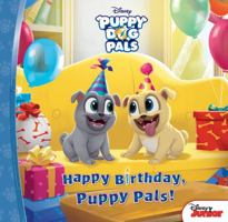 Happy Birthday, Puppy Pals! 1532142528 Book Cover