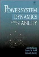 Power System Dynamics and Stability 0471956430 Book Cover