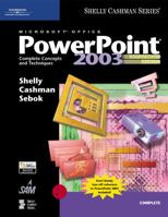 Microsoft Office PowerPoint 2003: Complete Concepts and Techniques, CourseCard Edition (Shelly Cashman) 1418843652 Book Cover