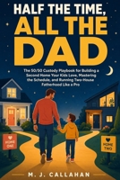 Half The Time, All The Dad: The 50/50 Custody Playbook for Building a Second Home Your Kids Love, Mastering the Schedule, and Running Two-House Fatherhood Like a Pro B0H8LVRXP5 Book Cover
