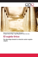 El sujeto lírico 6200414637 Book Cover