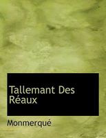 Tallemant Des Réaux 1140104012 Book Cover