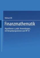 Finanzmathematik: Algorithmen Und Praktische Anwendungen 3528044489 Book Cover