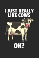 Kuh Notizbuch: Kuh Notizbuch f�r Liebhaber / Notizheft / Notizblock A5 (6x9in) Dotted Notebook / Punkteraster / 120 gepunktete Seiten 1671681940 Book Cover