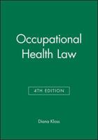 Occupational Health Law 0632064978 Book Cover