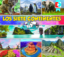Los Siete Continentes (the Seven Continents) (Eyediscover) 1791143997 Book Cover