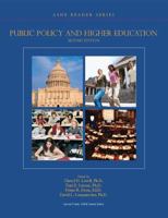 Public Policy and Higher Education 0558414060 Book Cover