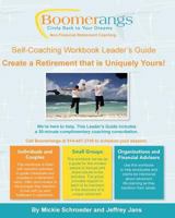 BOOMERangs Retirement Life Planning - Leader's Guide 1545236127 Book Cover