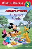 A Perfect Picnic: Mickey & Friends (World of Reading: Level 2) 1423169638 Book Cover