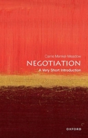 Negotiation: A Very Short Introduction 0198851405 Book Cover