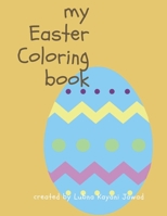 My Easter Coloring Book 1684748186 Book Cover