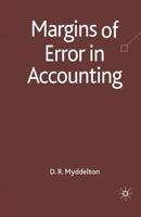 Margins of Error in Accounting 1349305391 Book Cover