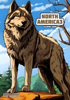 Animals around the World - North America 3: Coloring Book (Animals around the World - Orrore Coloring Books) B0CNS6QHKN Book Cover