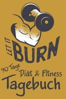 Di?t and Fitness Tagebuch : 90 Tage Zum Ausf?llen 1677609680 Book Cover
