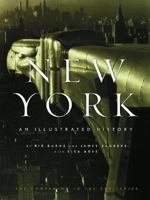 New York: An Illustrated History 0375710329 Book Cover