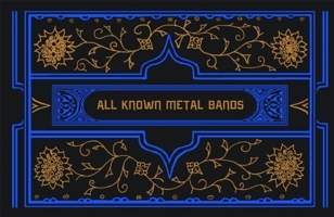 All Known Metal Bands 1932416927 Book Cover