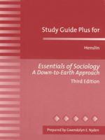 Essential Sociology Down Earth App S/G 0205299865 Book Cover