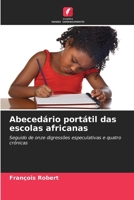 Abecedário portátil das escolas africanas (Portuguese Edition) 6209757960 Book Cover