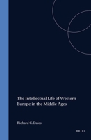 Intellectual Life of Western Europe in the Middle Ages 9004096221 Book Cover