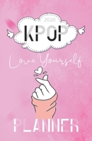 Kpop Weekly Planner 2020: With Popular Korean Expressions on Pages, Kpop gift, Kpop accessories, unique gifts for teenage girls (Best Friends, Lover, Girl Friend, Daughter) 167746125X Book Cover