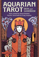 Aquarian Tarot 0880795921 Book Cover
