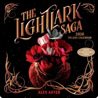 The Lightlark Saga 2026 Deluxe Wall Calendar with 4 Bonus Notecards 1419785605 Book Cover