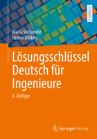 Lösungsschlüssel Deutsch für Ingenieure 3658512369 Book Cover